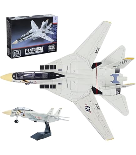 Amazon.com: Fightertown Decals FTD18001 1:18 F-14A Tomcat VF-84